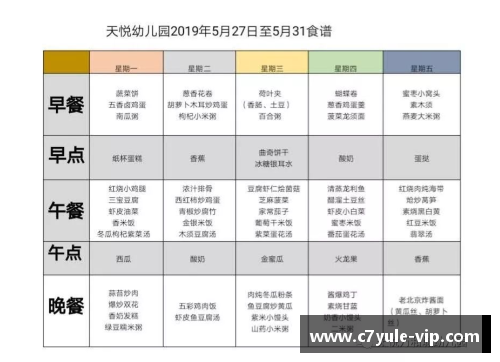 球员食谱：提升体能、增强表现的营养指南
